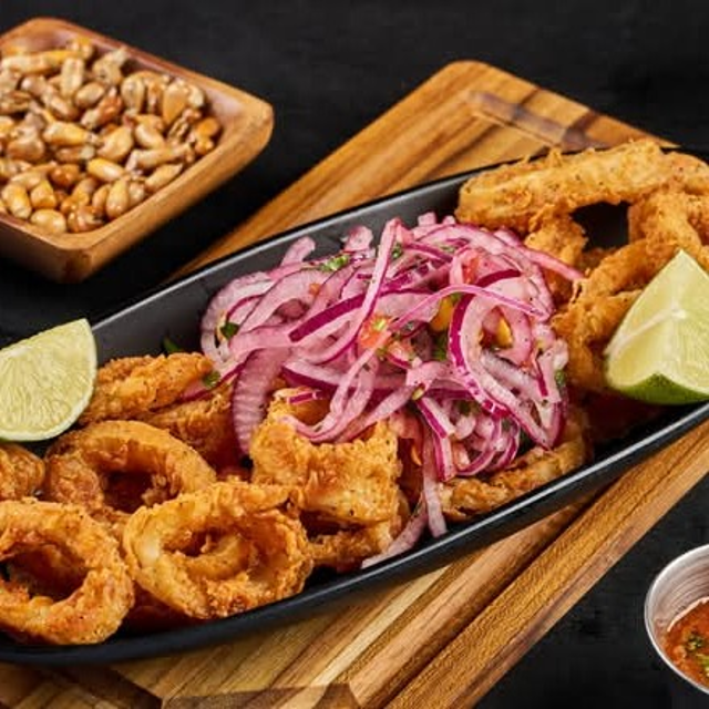 Fried Calamari.