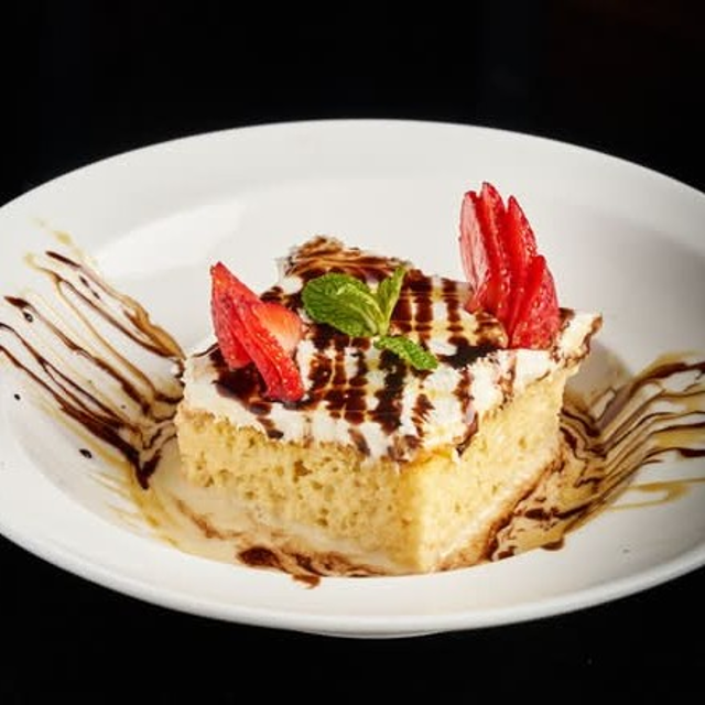 Tres Leches Cake (Three-Milk Cake).