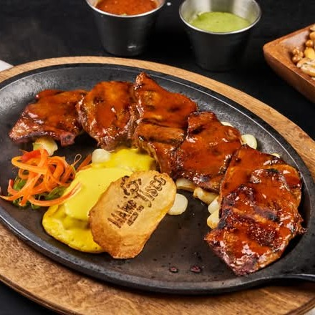 Anticuchos (Grilled Beef Heart Skewers).