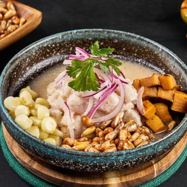 Ceviche de Pescado (Fish Ceviche).