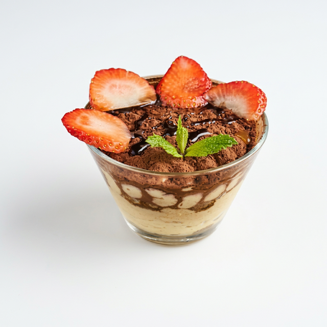 Tiramisu Glass.