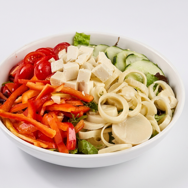Palmito Salad (Hearts of Palm Salad).
